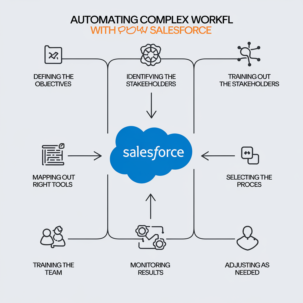 Best Practices for Automating Complex Workflows with Flow Orchestration in Salesforce