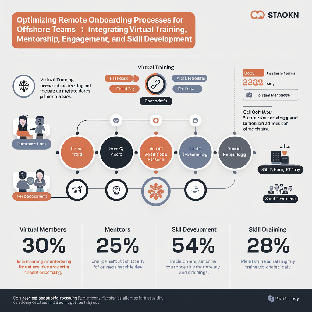 Optimizing Remote Onboarding Processes for Offshore Teams: Integrating Virtual Training, Mentorship, Engagement, and Skill Development
