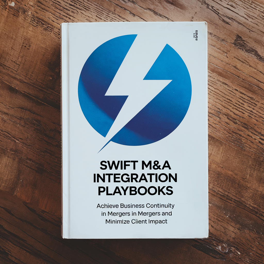 Swift M&A Integration Playbooks: Achieve Business Continuity in Mergers and Minimize Client Impact