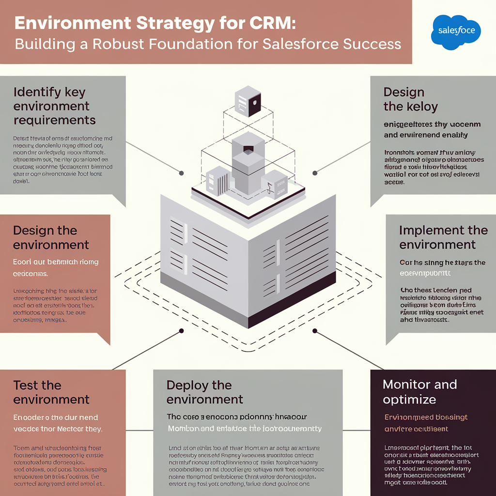 Environment Strategy for CRM: Building a Robust Foundation for Salesforce Success