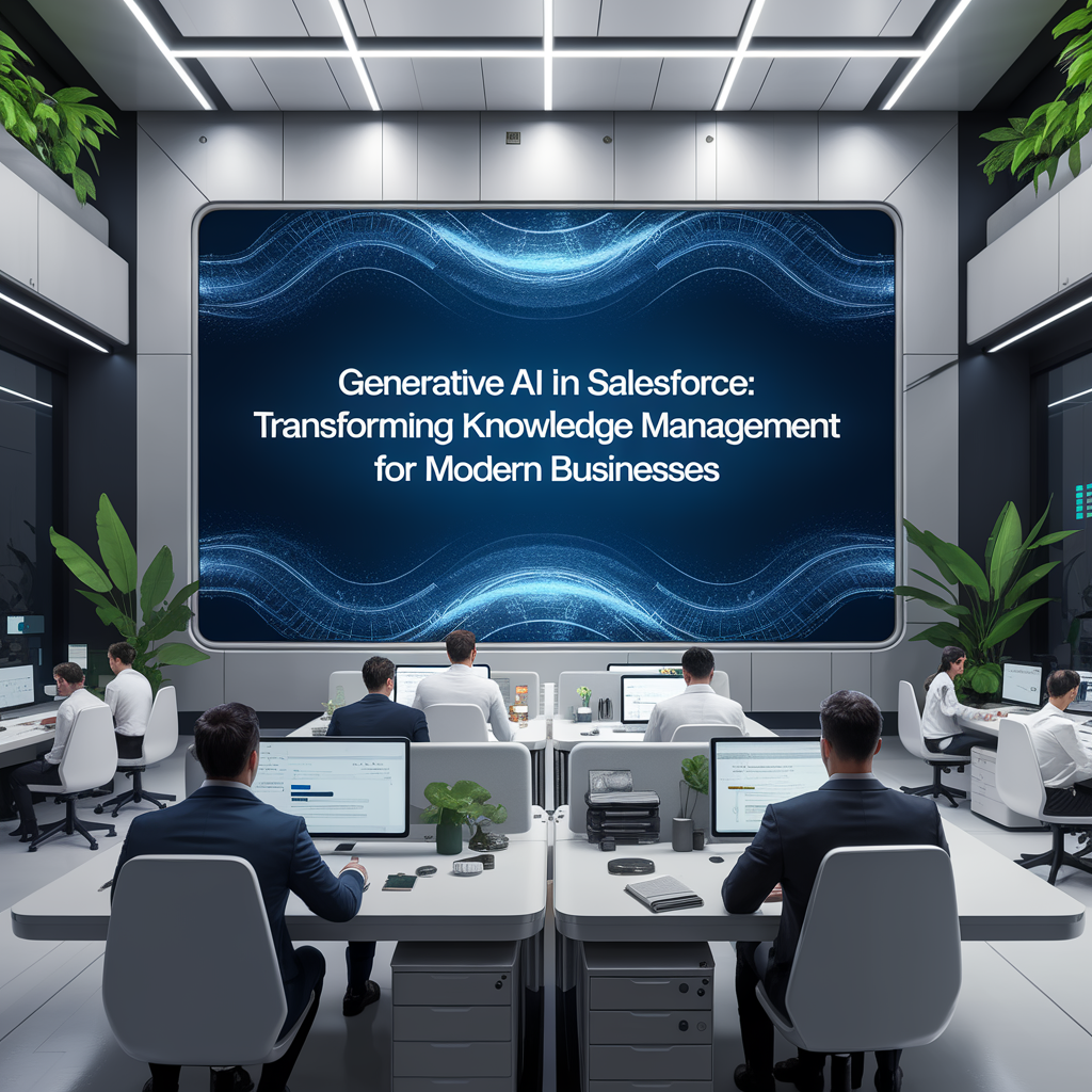 Generative AI in Salesforce: Transforming Knowledge Management for Modern Businesses