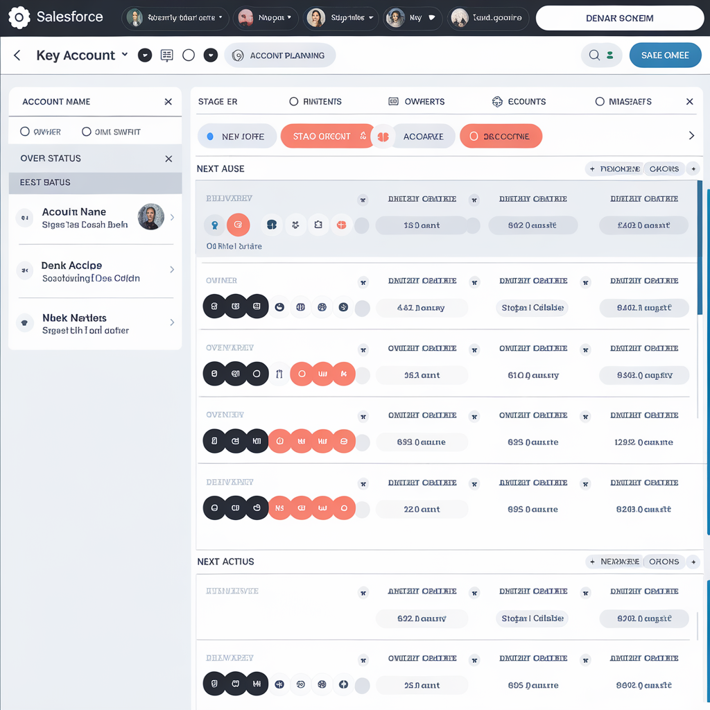 Key Account Planning in Salesforce: How to Build, Strengthen, and Grow High-Value Client Relationships