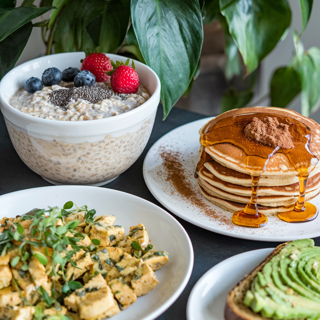The Ultimate Guide to Vegan Breakfast Ideas: Delicious, Easy, and Healthy Choices